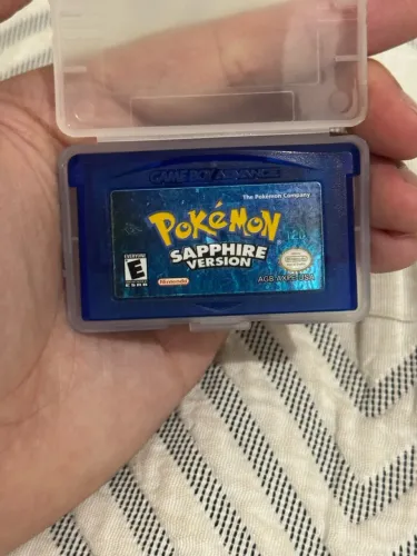 Pokemon Sapphire original - GBA