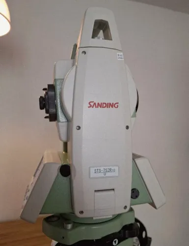 Estação total Sanding