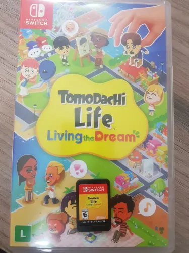 Tomodachi Life - Switch