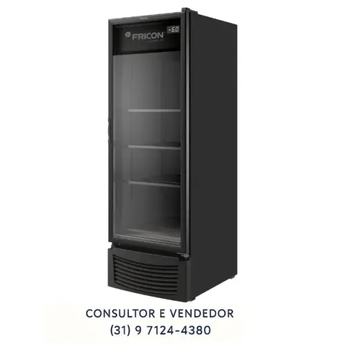 Cervejeira Porta de Vidro 560L Fricon 127V