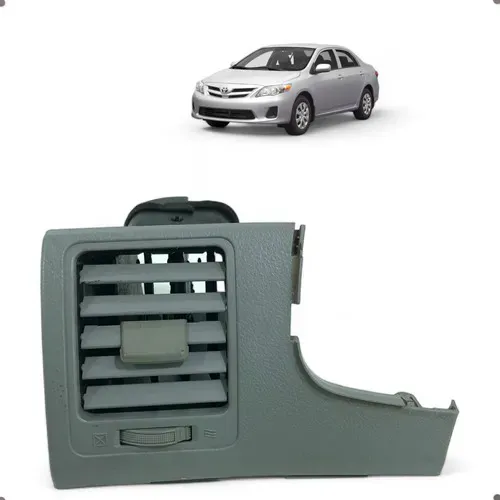 Difusor Ar Toyota Corolla 2012 A 2014 Canto Esquerdo