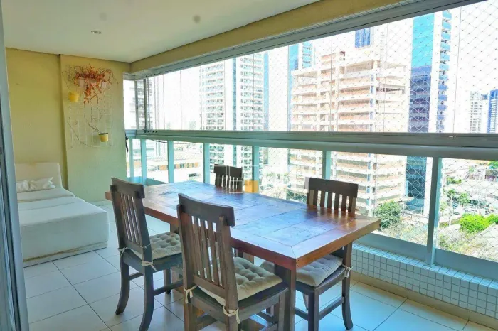 Apartamento com 3 dormitórios para alugar, 126 m² por R$ 9.420,00/mês - Brooklin - São Pau