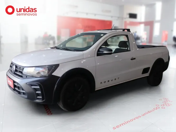 Volkswagen Saveiro Robust 1.6 Total Flex 16V 2025