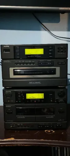 Som sanyo vintage