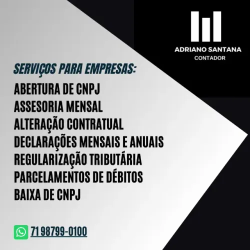 Contador / Contabilidade / CPF / CNPJ / MEI / ME