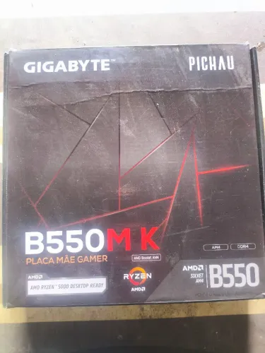 Vendo placa mãe