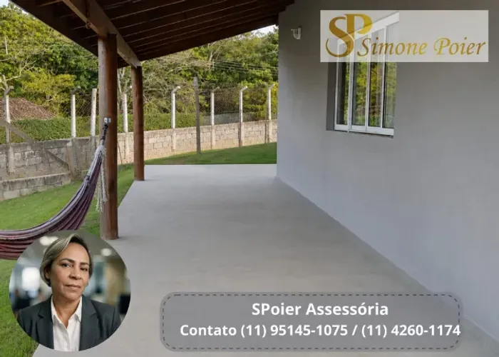 VENDO CHÁCARA NA ZONA RURAL DE ATIBAIA - SP