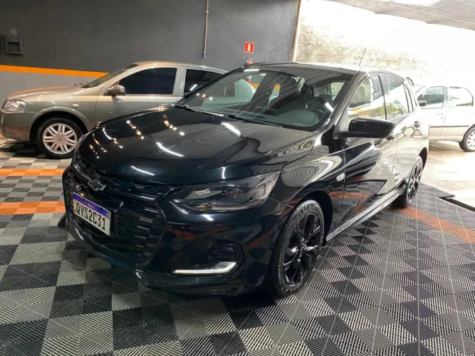 Chevrolet Onix RS 1.0 TB 12V Flex Aut. 4P 2021