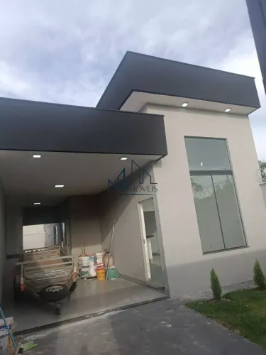 Casa 2 Quartos - Jardim Buriti Sereno - Aparecida de Goiânia - GO
