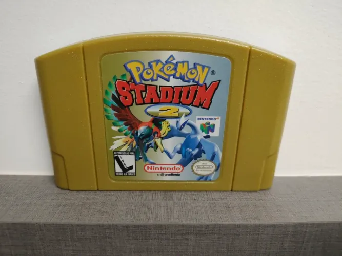 Pokémon Stadium 2 n64 original
