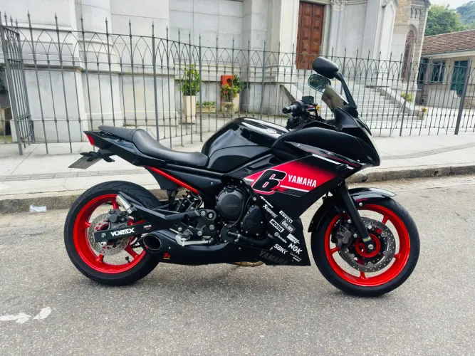 Yamaha XJ6F 2011 Unico dono!!