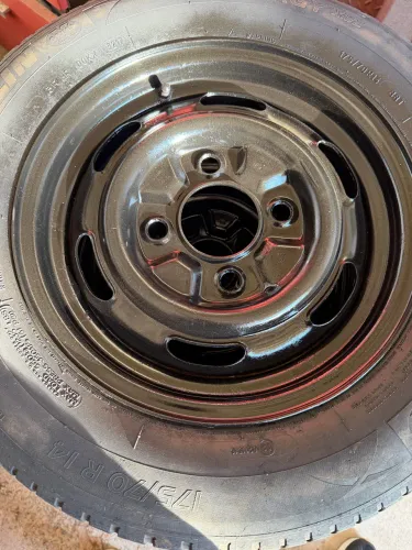 Jogo Rodas VW aro 14 furação 4 x 130 mm (Fusca, TL, Gurgel, Baja, gaiola 4x2 4x4)