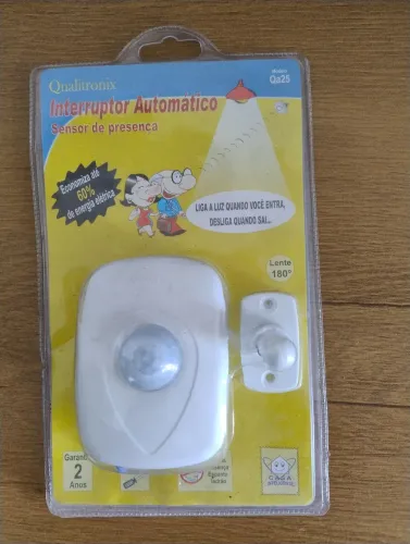 Sensor de Presença Multifuncional de Sobrepor Qualitronix