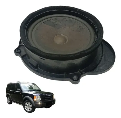 Alto Falante Porta Dianteira Direita Discovery 3 2007 2009 Preto