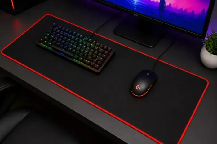 Mouse Pad Gamer Speed 70x30 Grande | Borda Costurada Antiderrapante