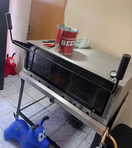 FORNO INDUSTRIAL gás