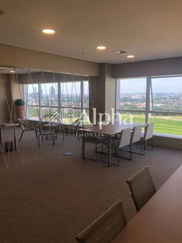 Sala à venda, 80 m² por R$ 860.000,00 - Alphaville Conde II - Barueri/SP