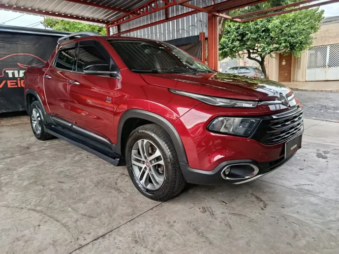 Fiat Toro Volcano 2.0 16V 4X4 TB Diesel Aut. 2017