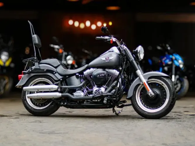 HARLEY-DAVIDSON FAT BOY LOW SPECIAL FLSTFB 1600 cc 