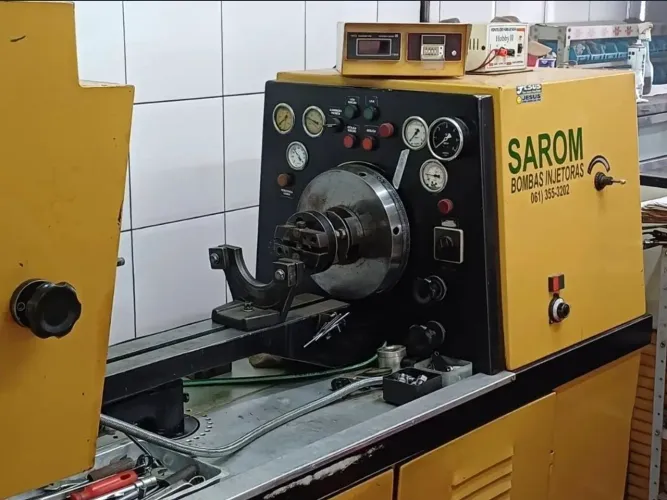 Vendo oficina de bombas e bicos diesel no setor H norte