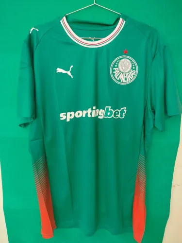 Camisa Palmeiras Verde GG - 26/27 - Nova com Etiqueta