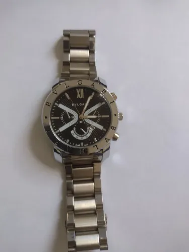 Relógio Iron Man prateado aço inox