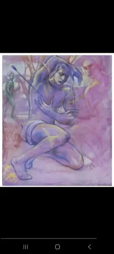Obra de arte pintura Sergio Prata
