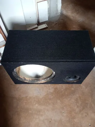 Caixa de Subwoofer de 12 polegadas