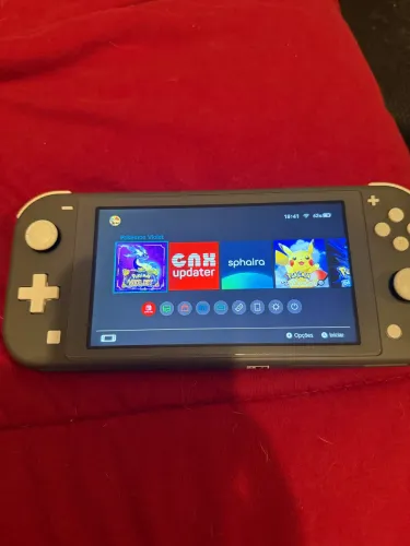 Nintendo Switch Lite 512gb Desbloqueado