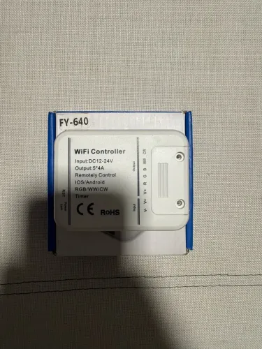 Controlador wifi para lâmpada led