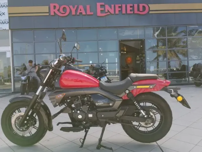 @SHINERAY Iron XY250cc - 2025 - Clóvis Abreu