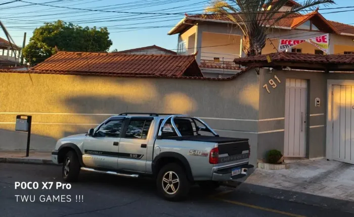 Chevrolet S10 Pick-up Exec. 2.8 4X4 CD TB Int.dies 2007