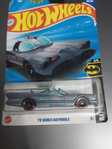 Miniatura HOT WHEELS BAT MOBILE - Escala 1:64