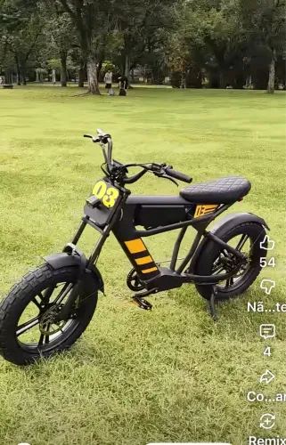 Bike elétrica FT03 (novo na caixa)