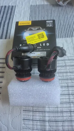 Super Led Code H8 8000K
