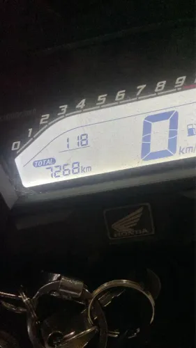 Vendo CG fan 160 em ótimo estado de conservação 