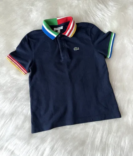 Camisa infantil Lacoste - Original
