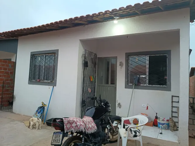 Aluga-se casa em Demerval Lobão