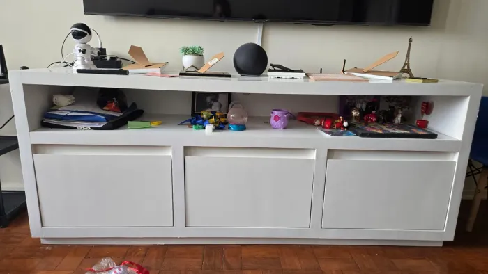 RACK PARA SALA (TV até 75 polegadas)