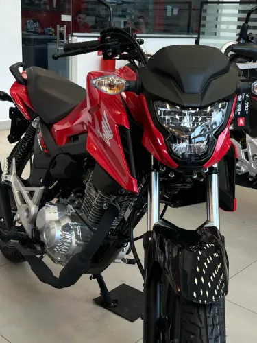 Honda CG Fan 160 0km ? Nova