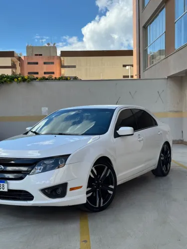 Ford Fusion SEL 2.5 16V 173cv Aut. 2010