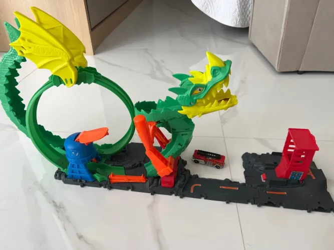 Pista hot wheels