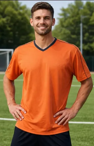 Camisa Laranja da Wace tamanho GG, bonita, original, confortável, tecido macio. 