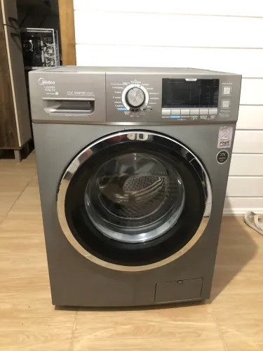 Lava e seca inverter smart 10kg inox Midea Entrego 