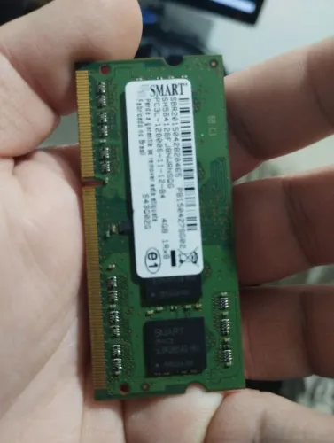 Memória ddr3 4 gb 1600 mhz Notebook 