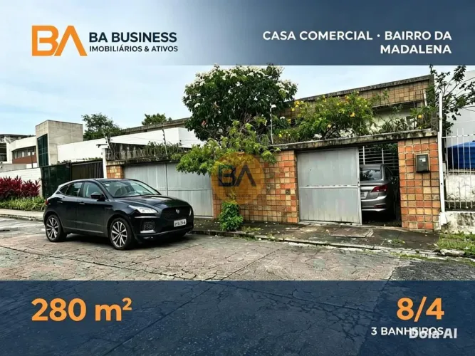CASA COMERCIAL NA MADALENA
