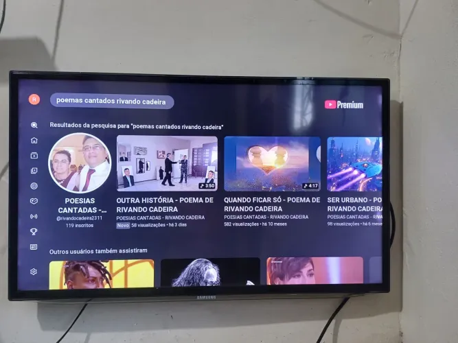 Tv samsung 40 polegadas smart