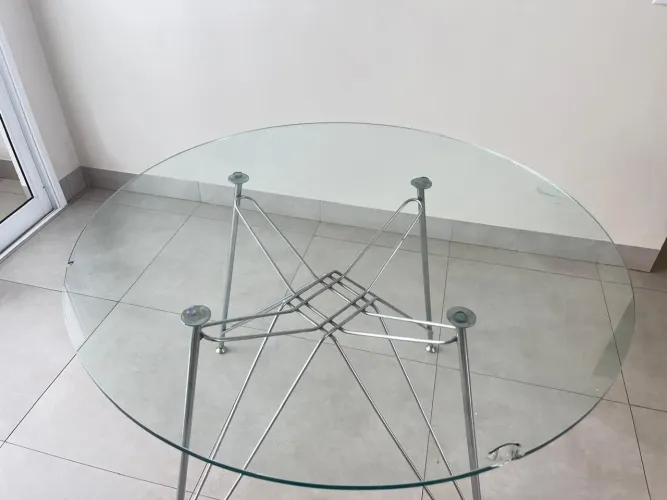 Mesa de vidro 
