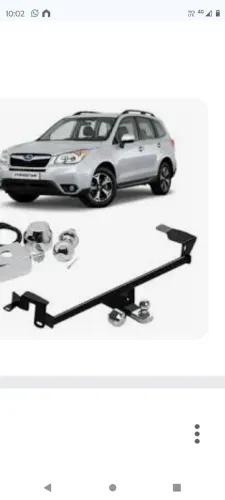 Engate para carro
