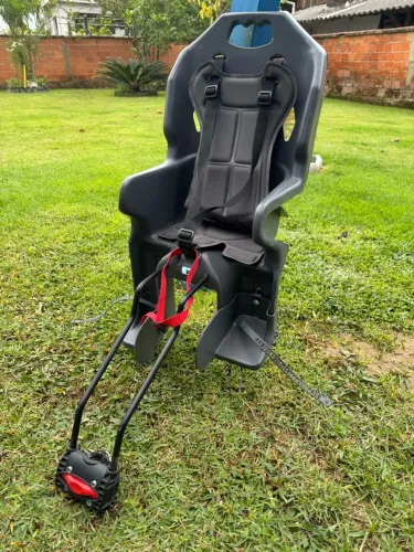 Cadeirinha traseira para bike